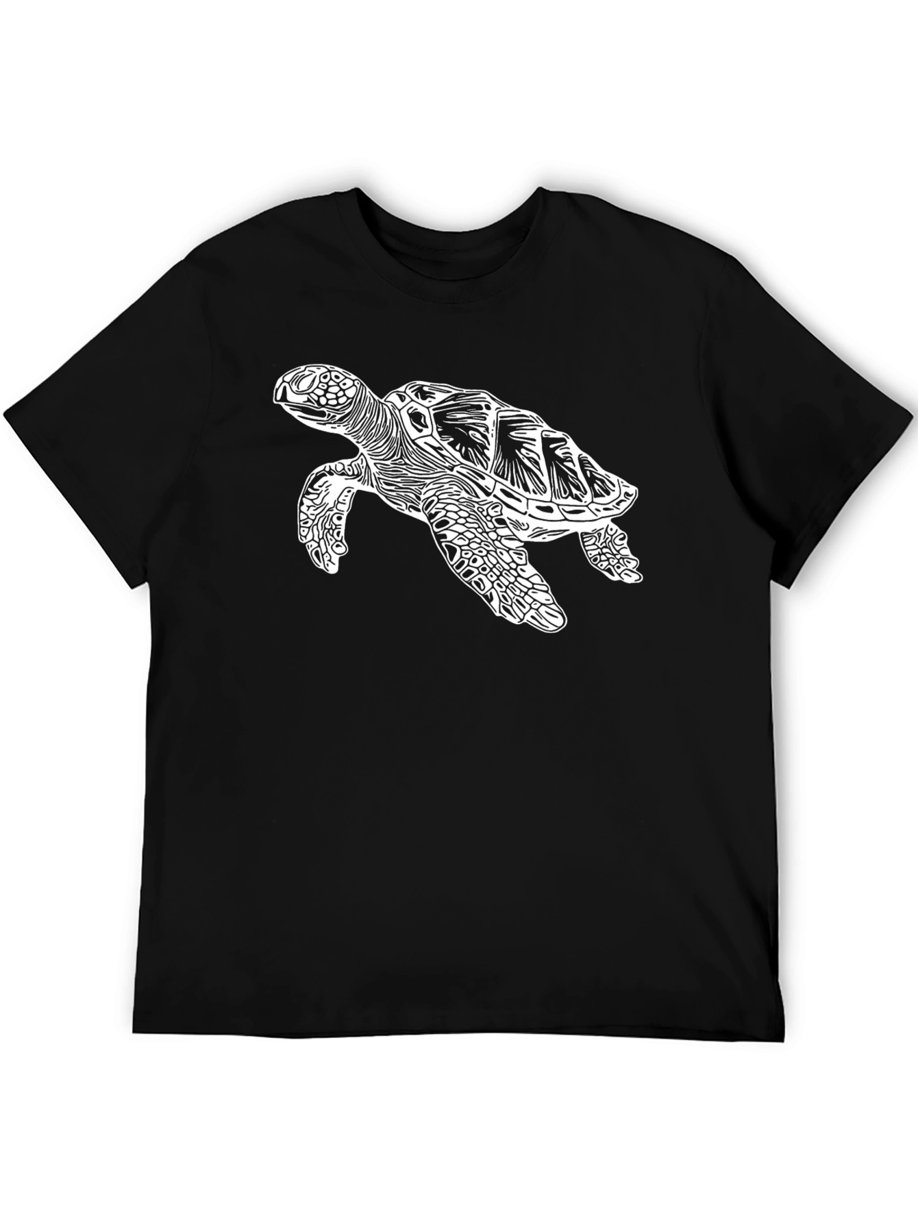 Black Turtle Graphic Tee