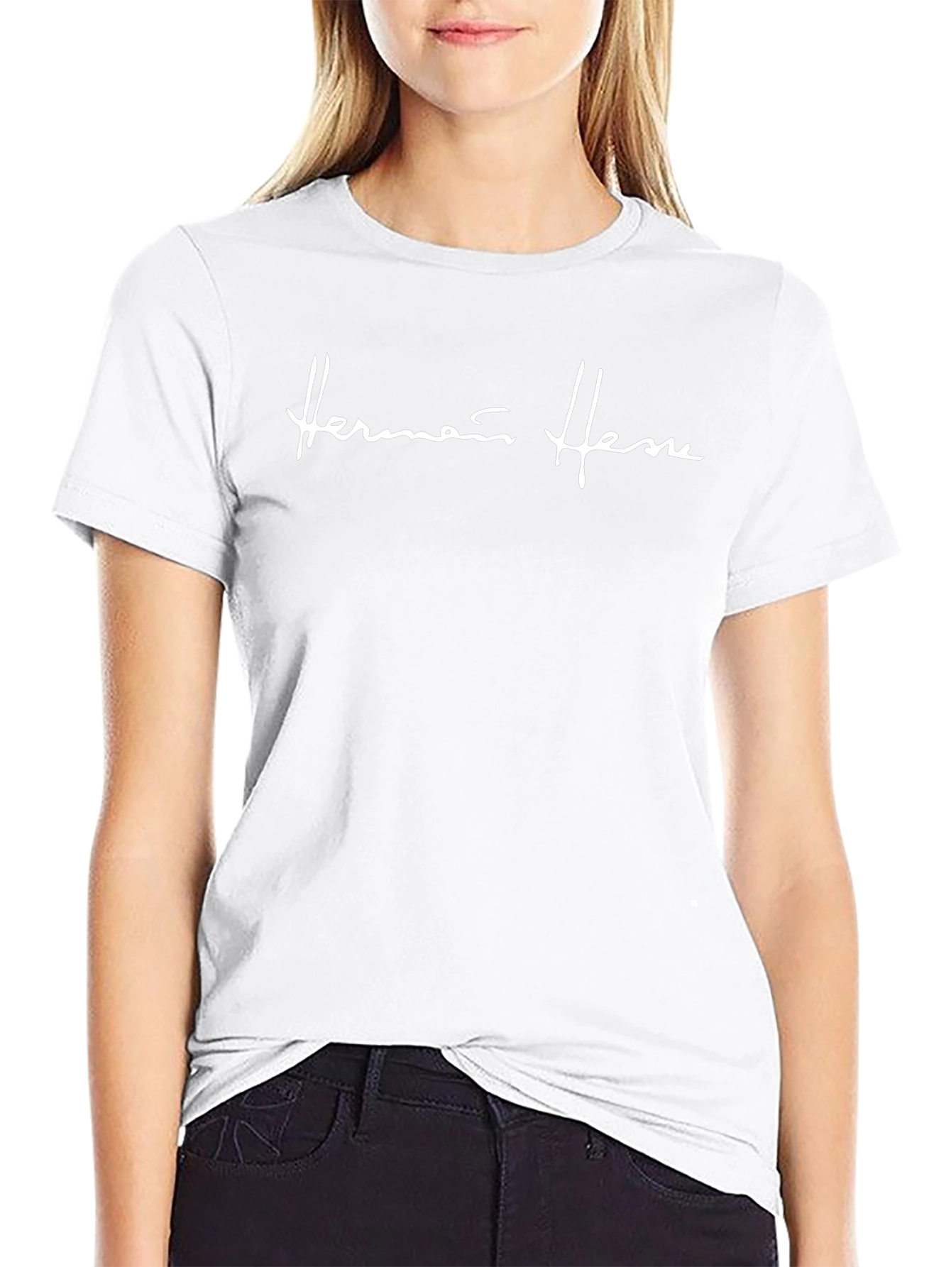 Hermann Hesse Signature Black T-Shirt