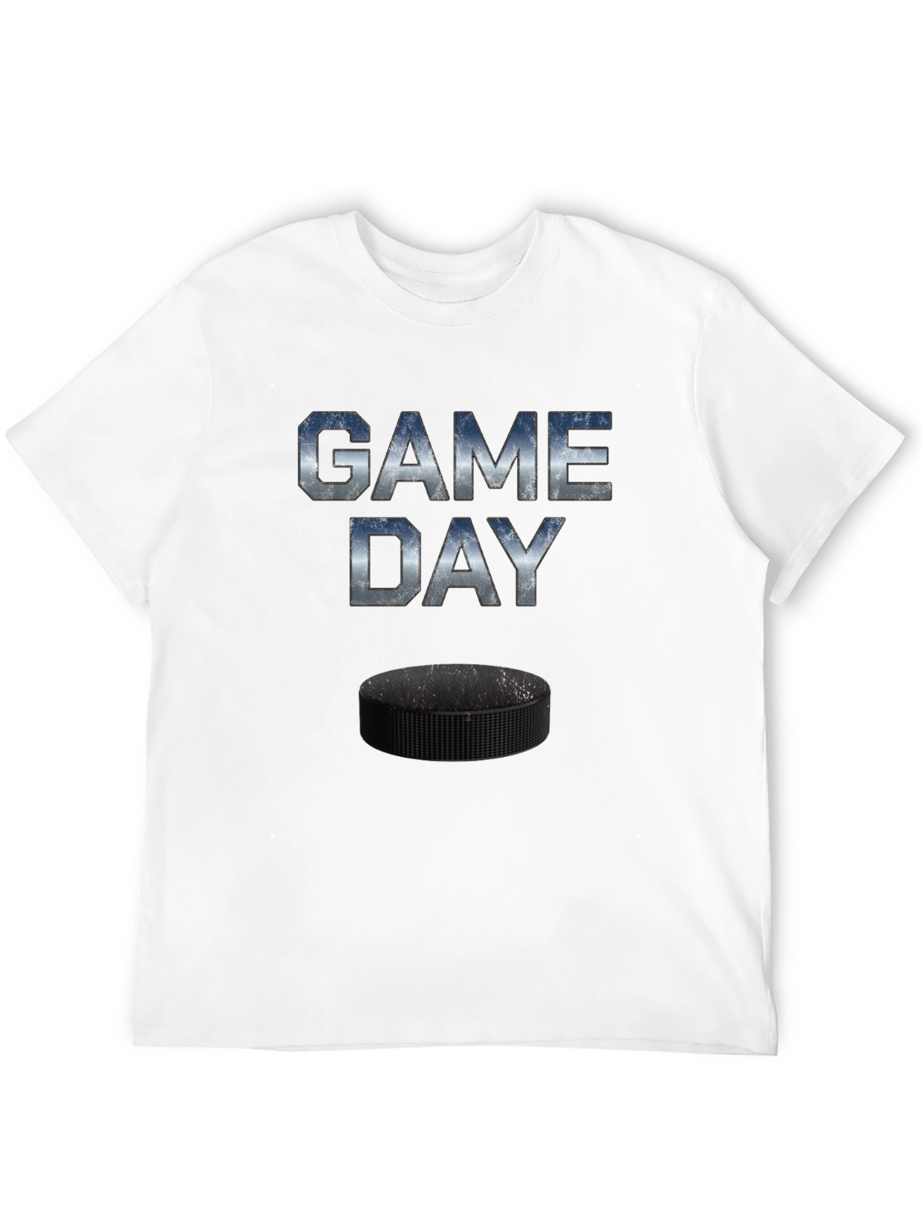 Game Day Hockey Puck T-Shirt