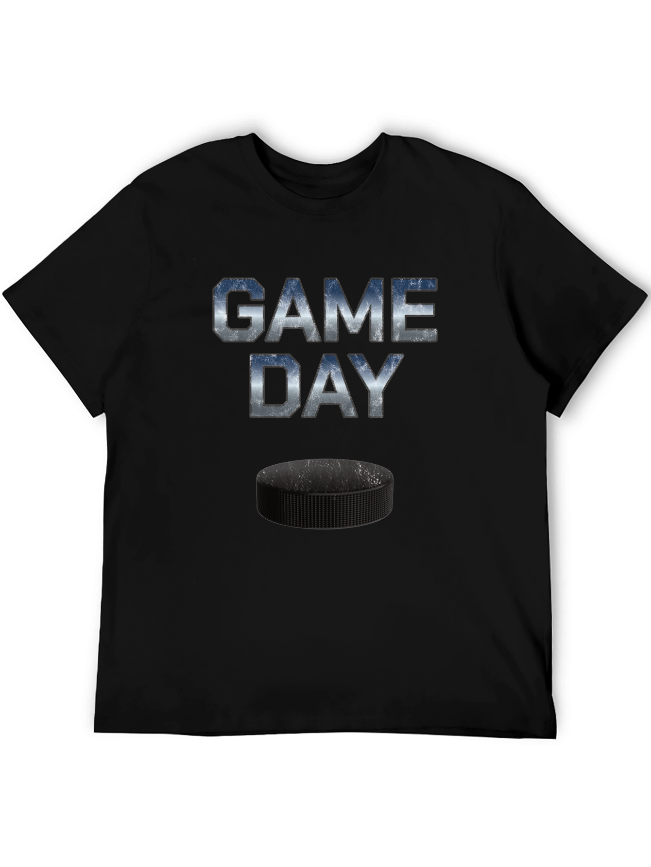 Game Day Hockey Puck T-Shirt
