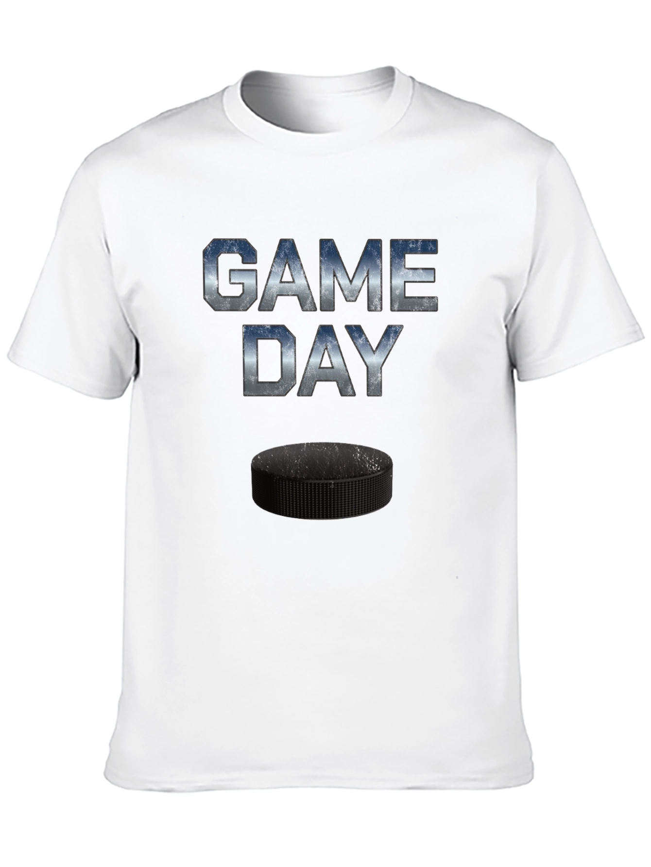 Game Day Hockey Puck T-Shirt