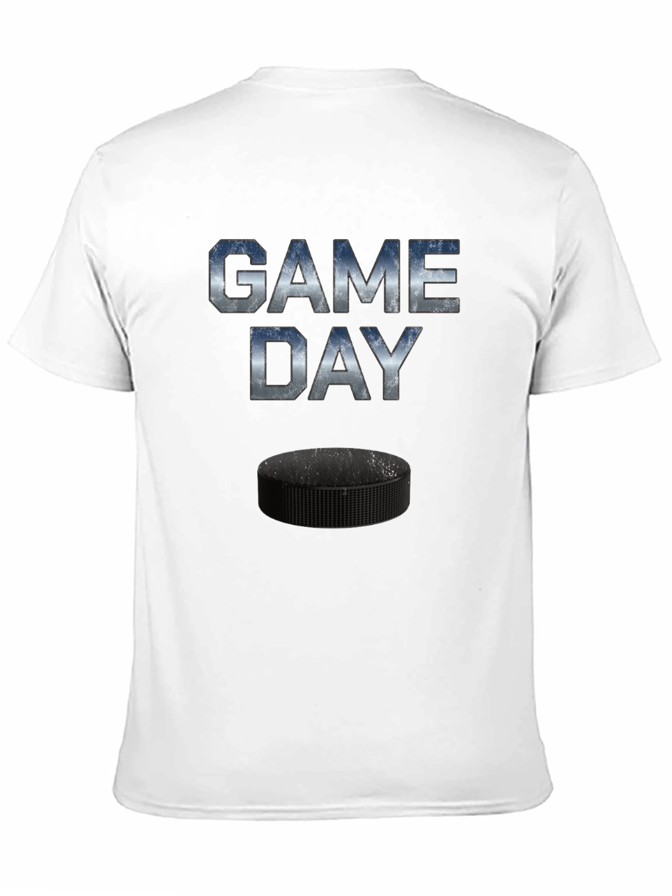 Game Day Hockey Puck T-Shirt