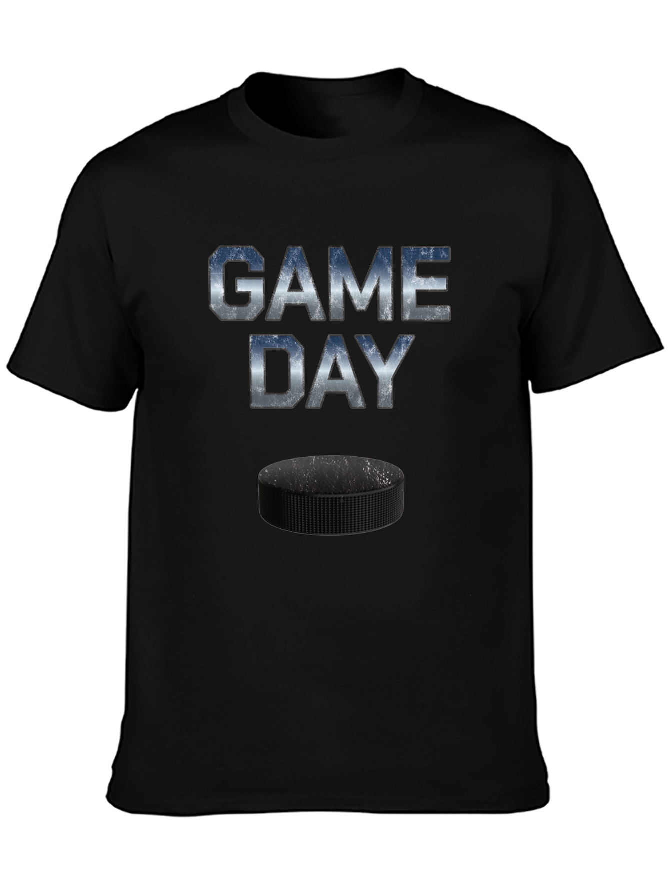 Game Day Hockey Puck T-Shirt