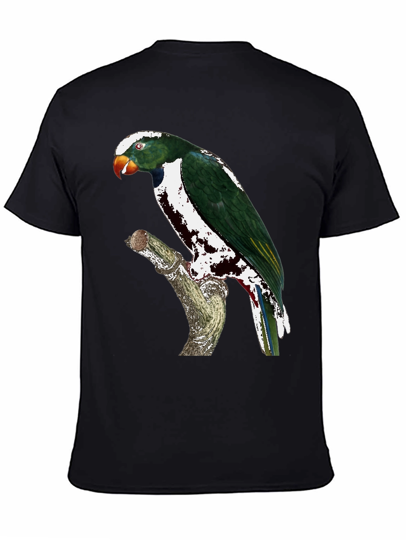 Parrot Graphic T-Shirt - Unique Bird Lovers Tee