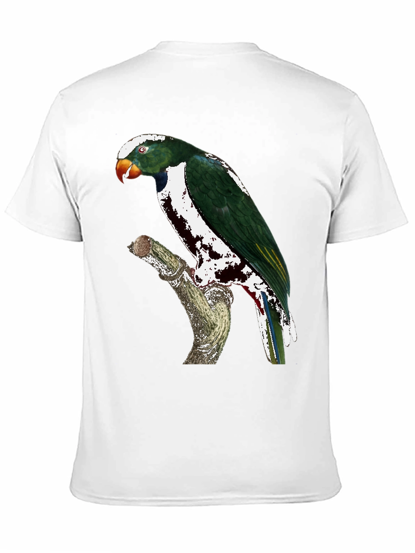 Parrot Graphic T-Shirt - Unique Bird Lovers Tee