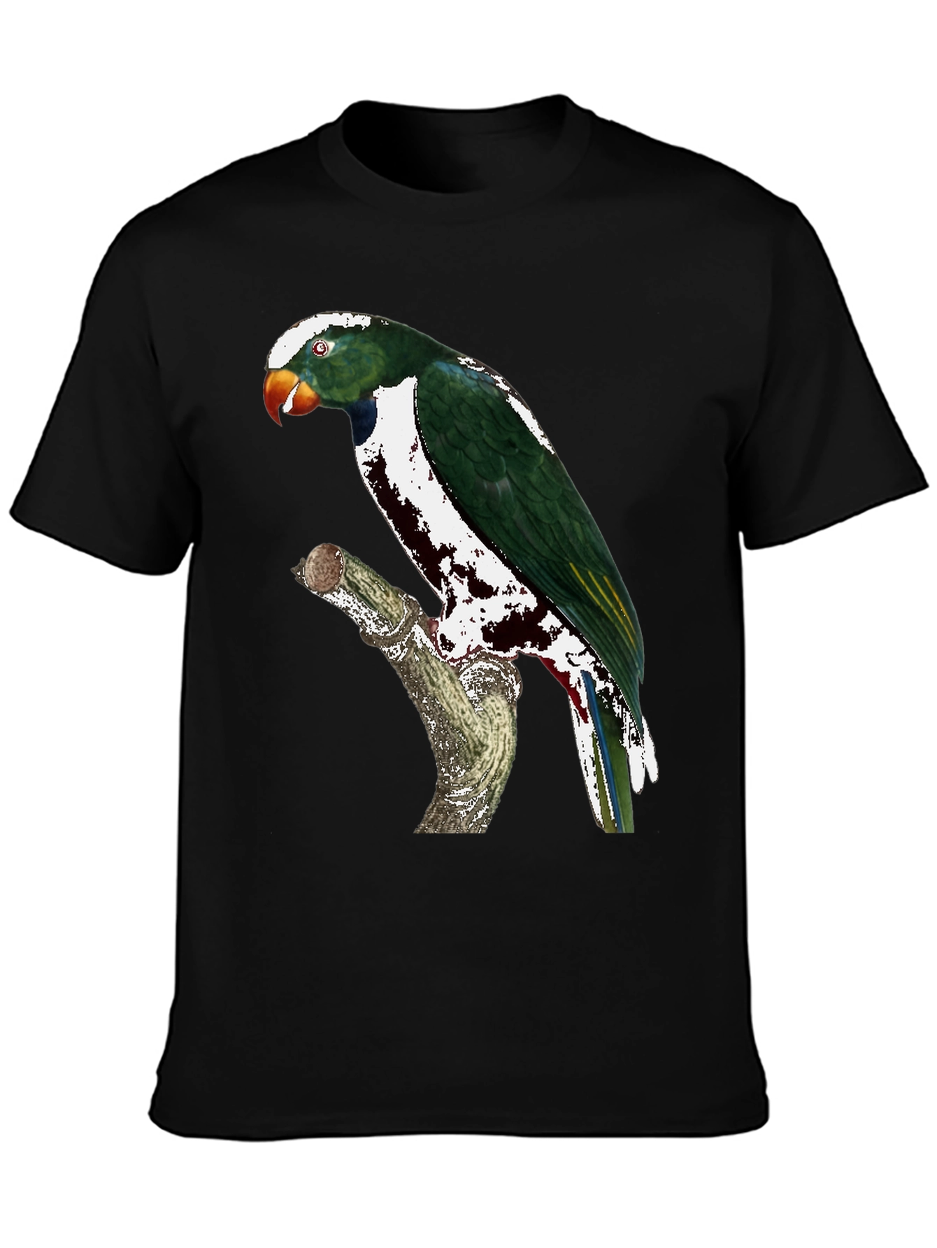 Parrot Graphic T-Shirt - Unique Bird Lovers Tee