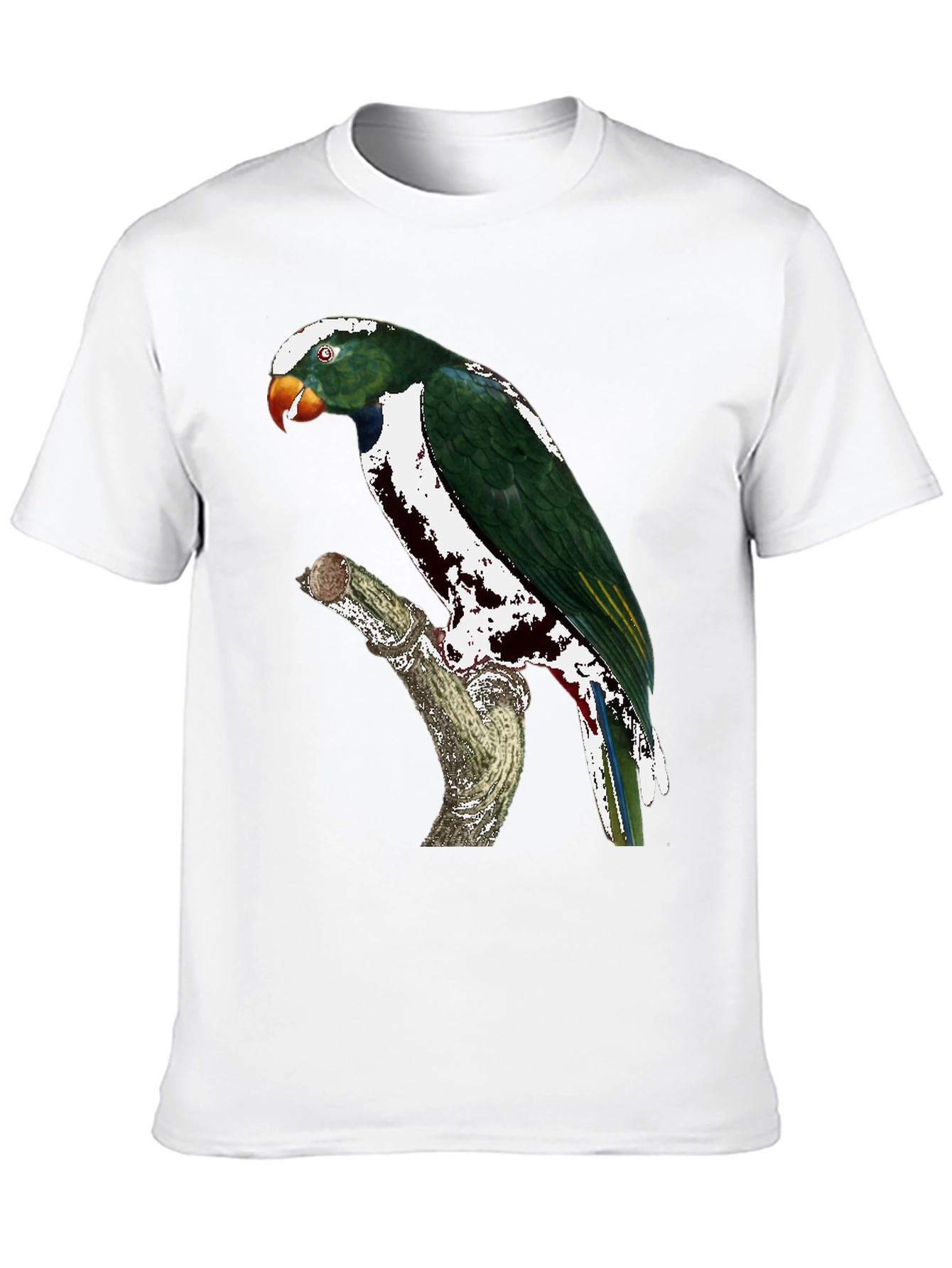 Parrot Graphic T-Shirt - Unique Bird Lovers Tee