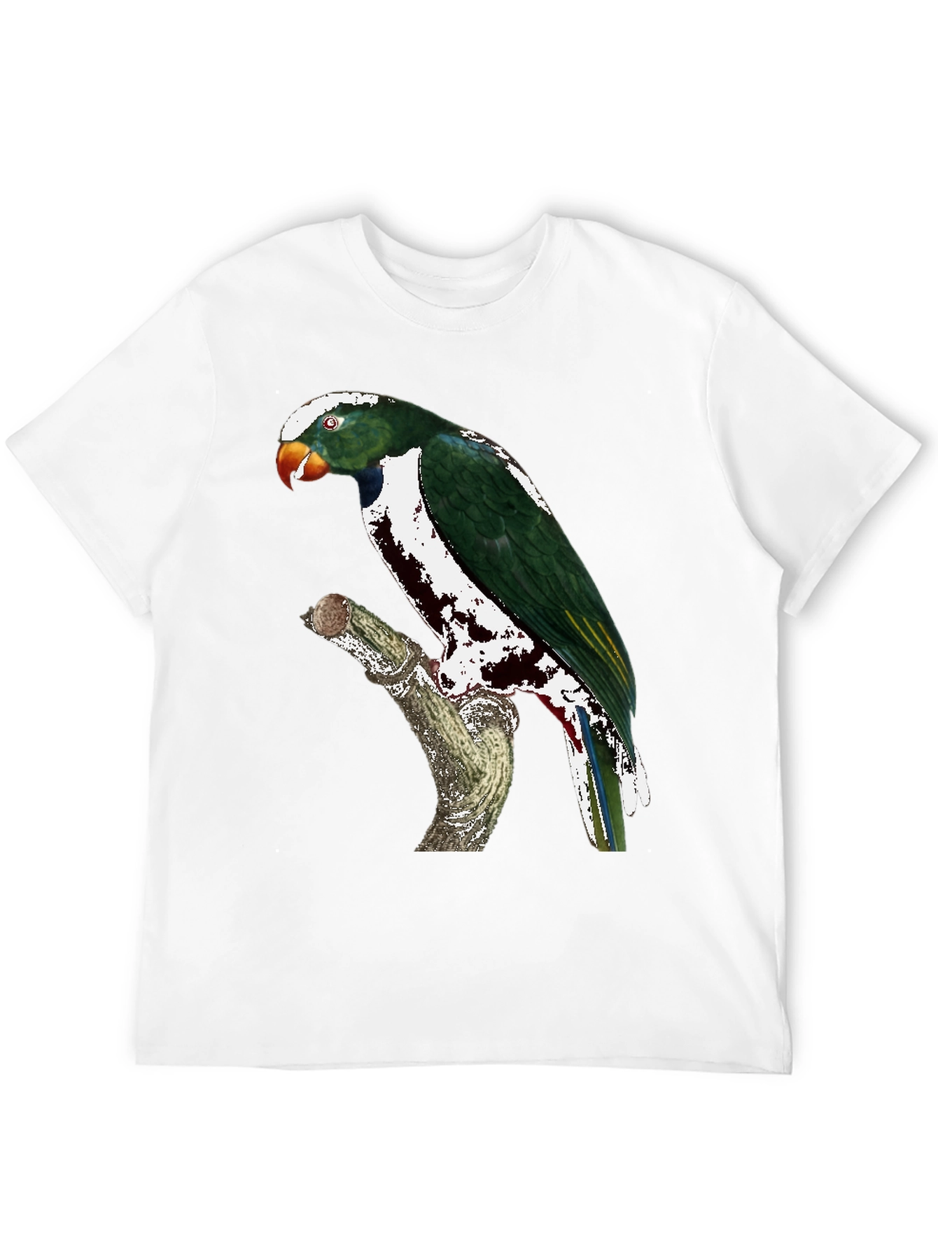 Parrot Graphic T-Shirt - Unique Bird Lovers Tee