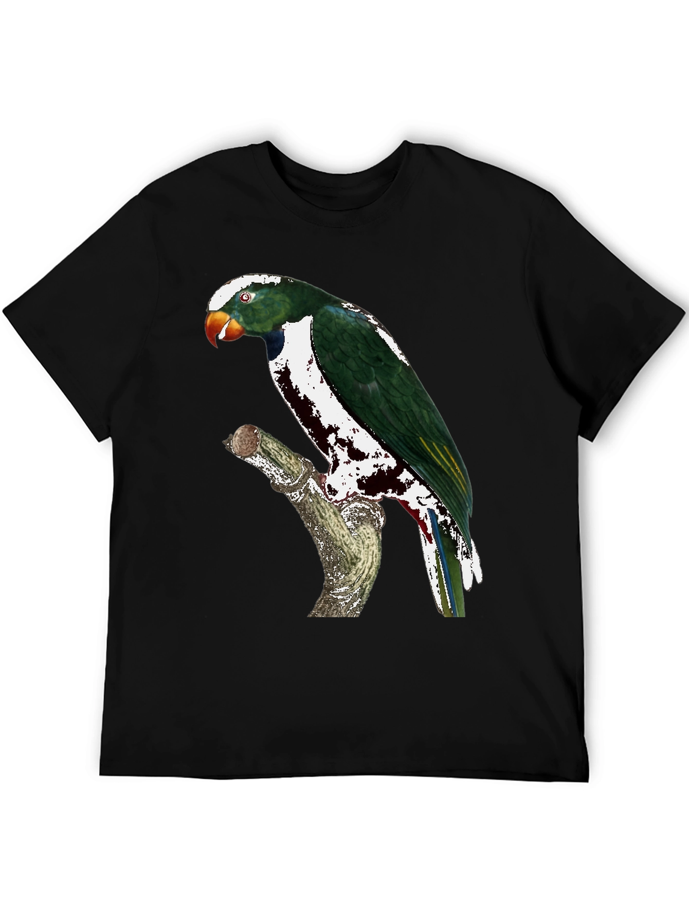 Parrot Graphic T-Shirt - Unique Bird Lovers Tee