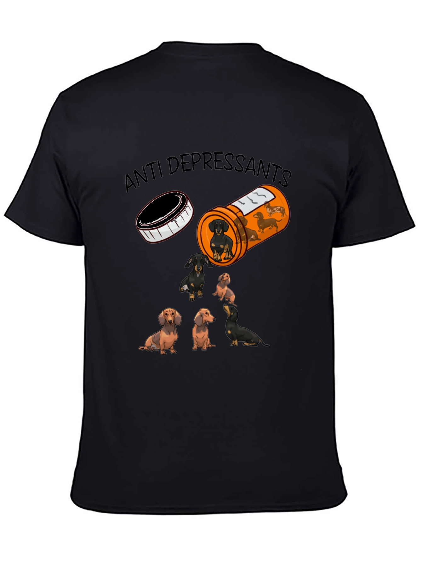 Anti-Depressant Dachshund T-Shirt