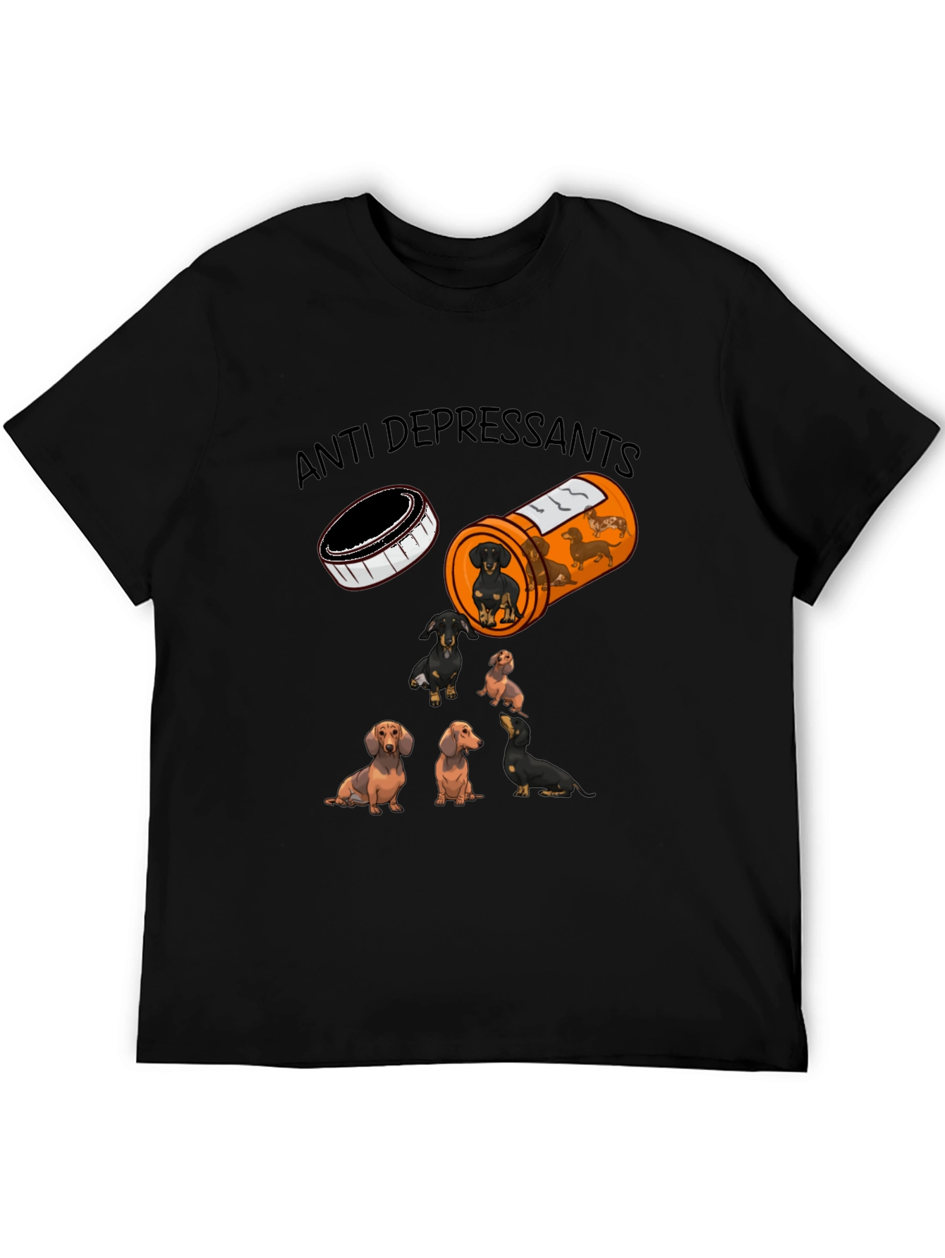 Anti-Depressant Dachshund T-Shirt