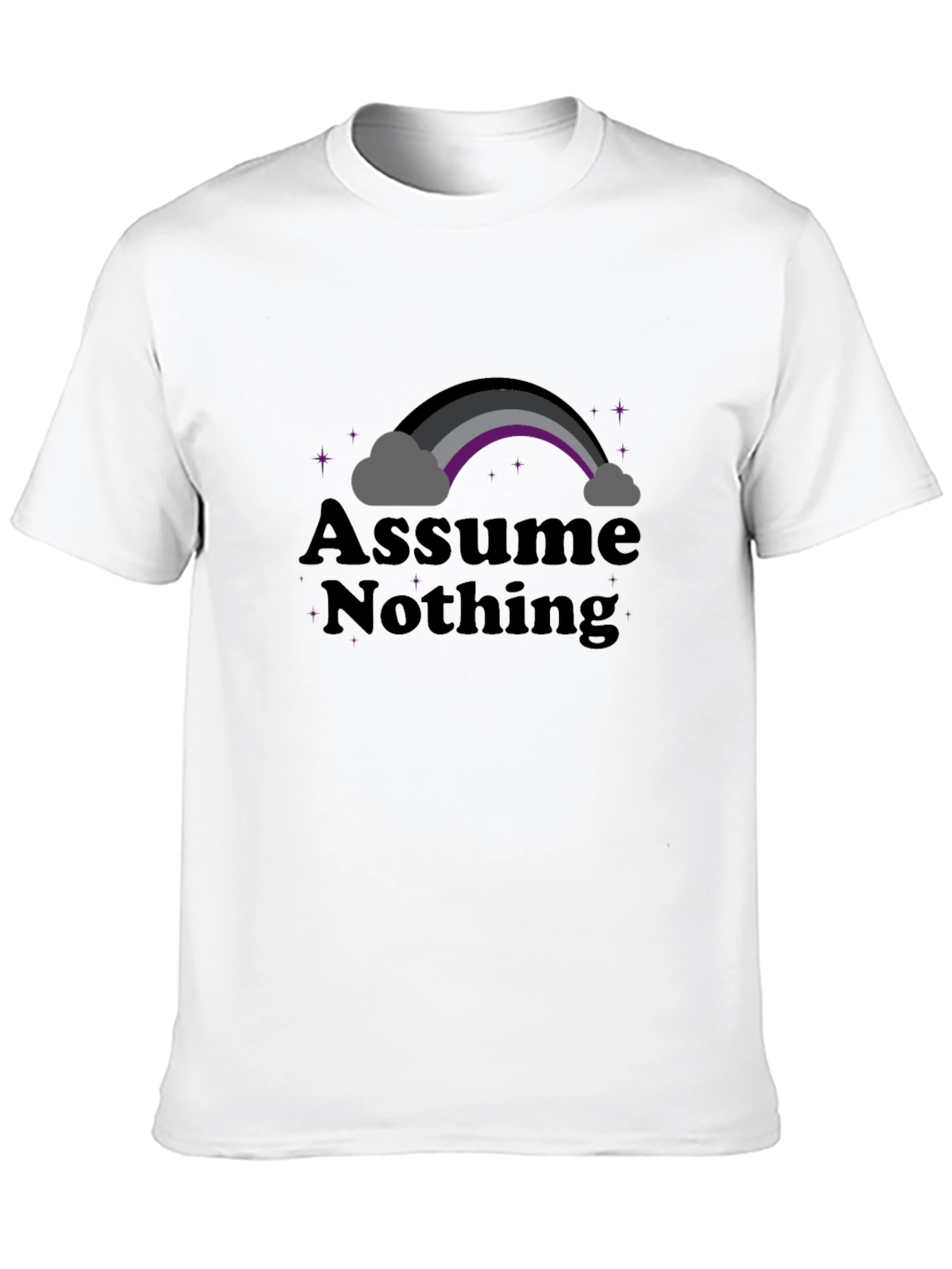 Assume Nothing Ace Pride T-Shirt