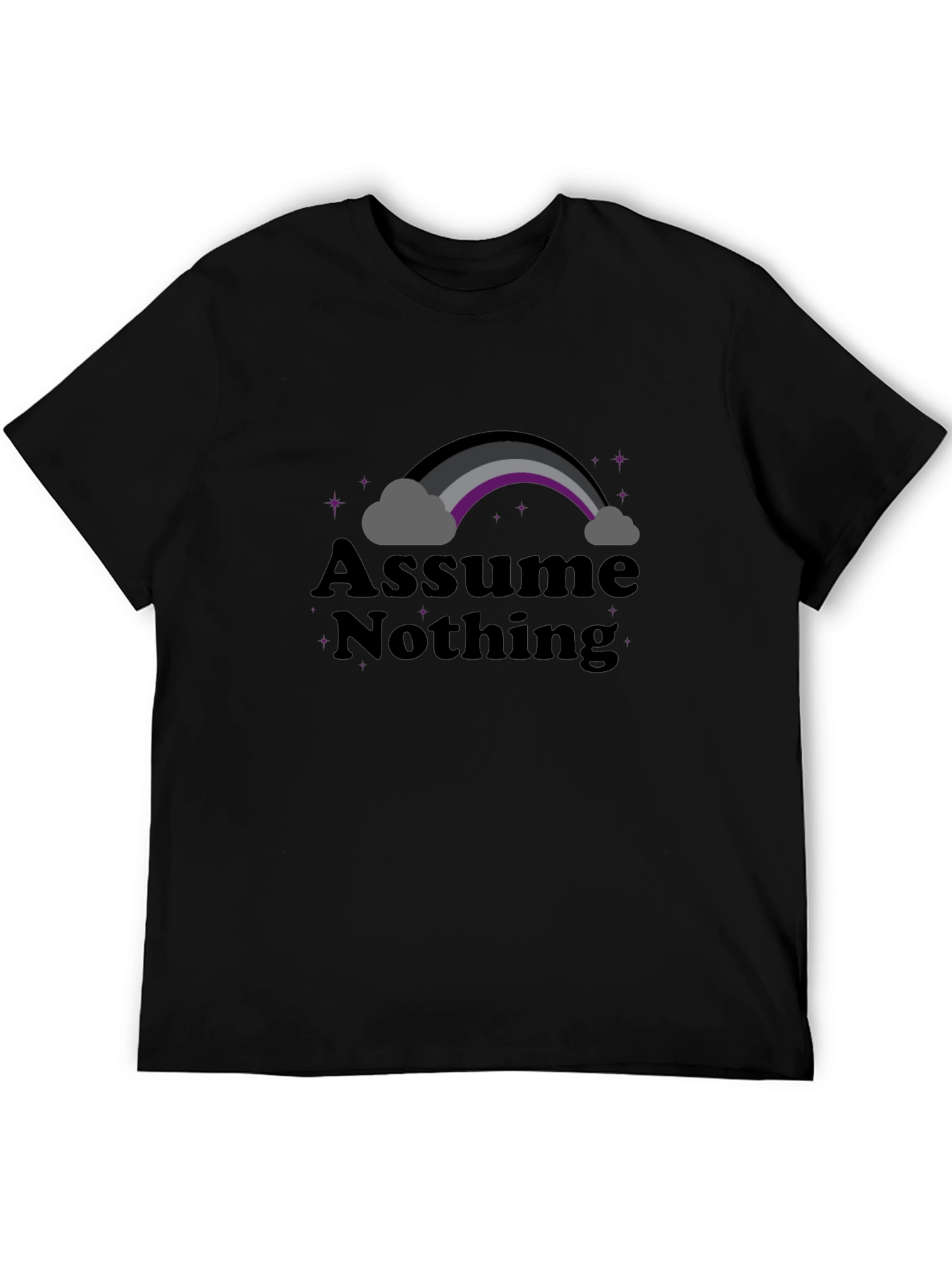 Assume Nothing Ace Pride T-Shirt