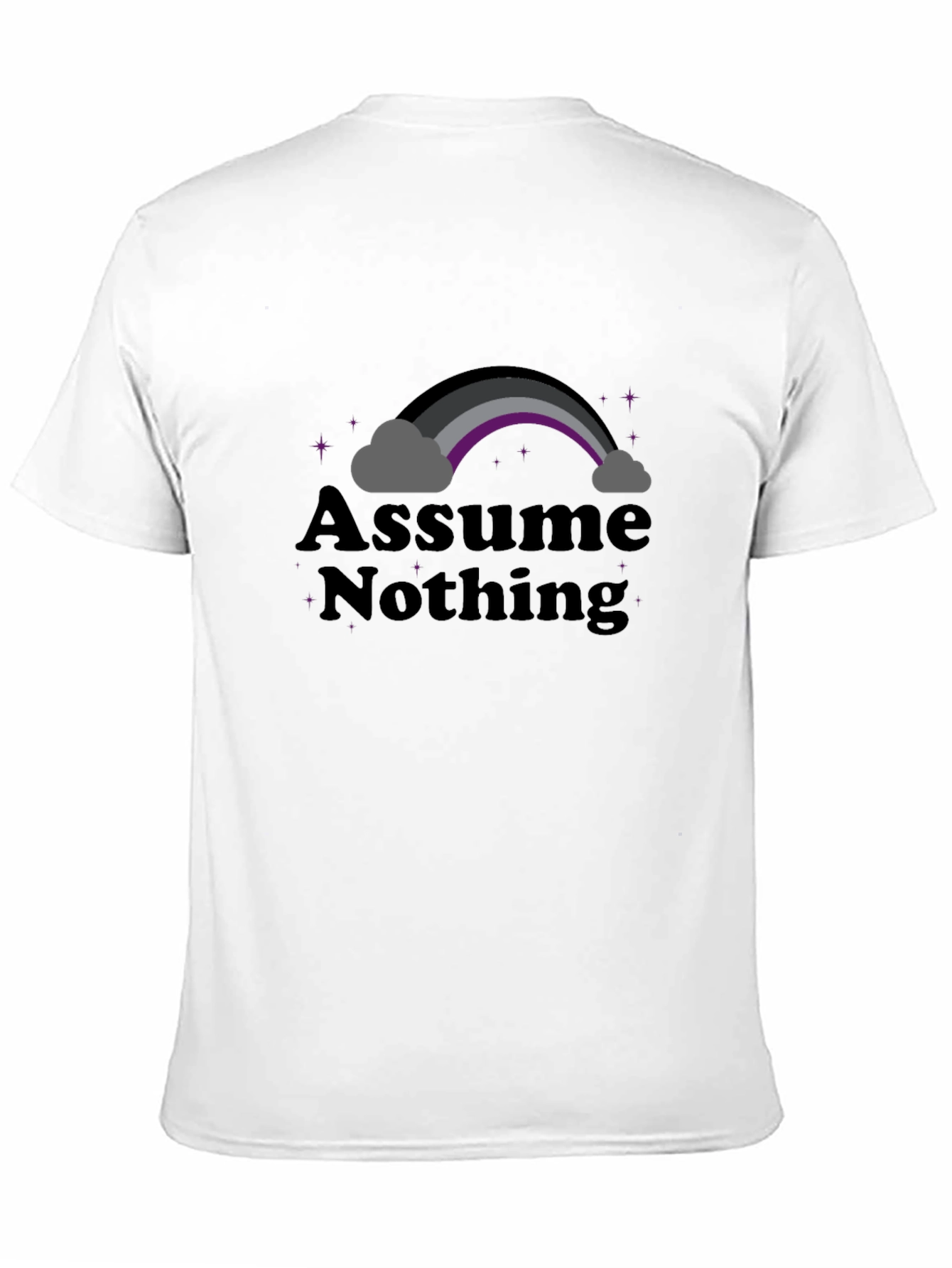 Assume Nothing Ace Pride T-Shirt
