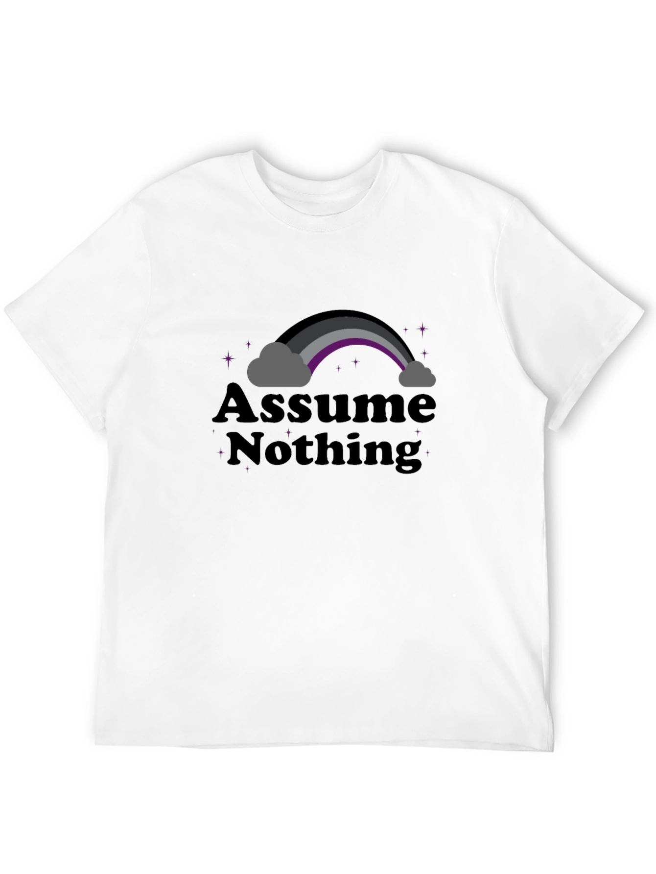 Assume Nothing Ace Pride T-Shirt