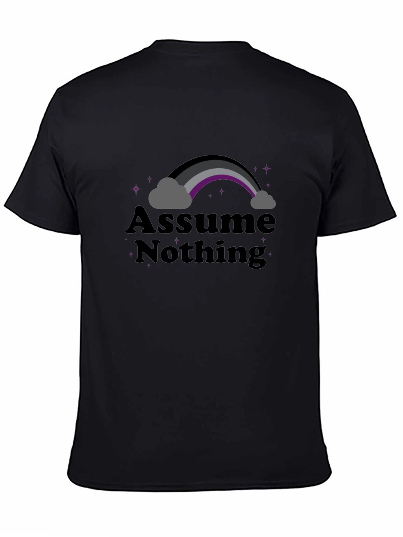Assume Nothing Ace Pride T-Shirt