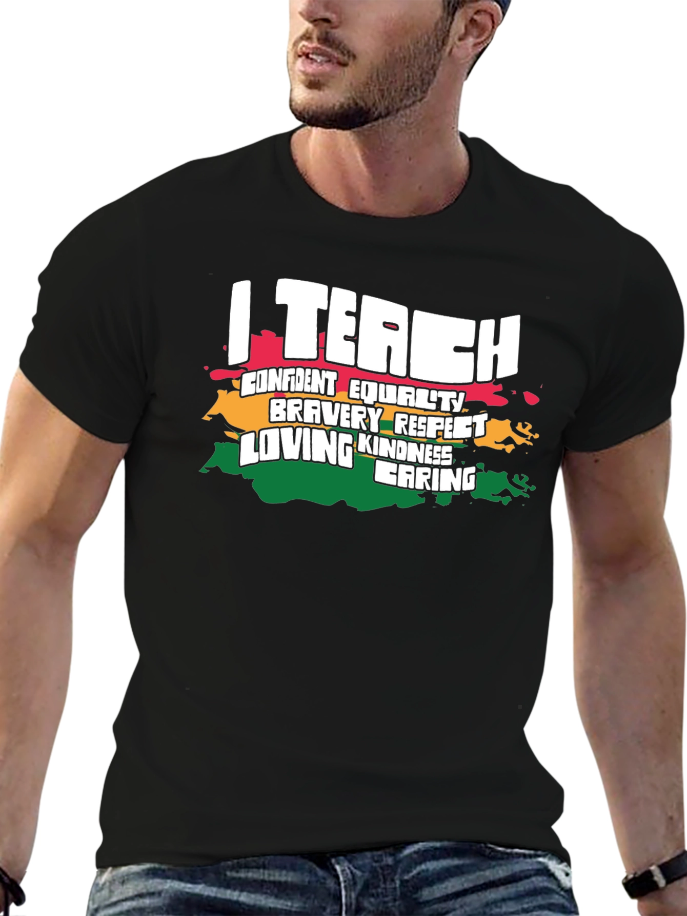 I Teach Kindness T-Shirt - Educator Appreciation Tee