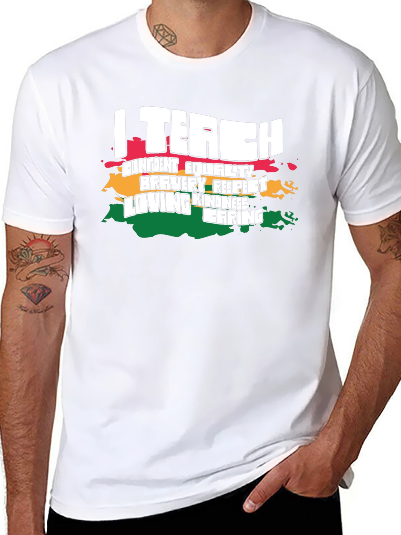 I Teach Kindness T-Shirt - Educator Appreciation Tee