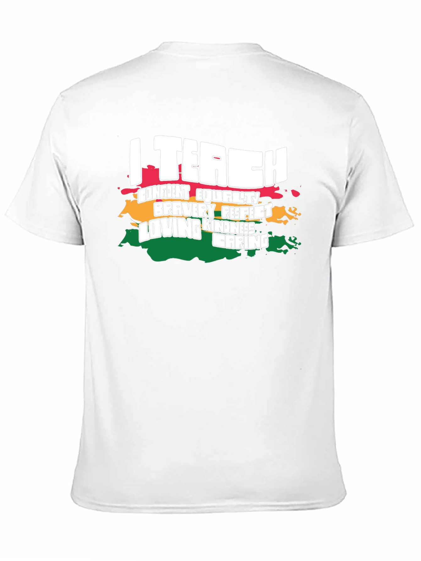 I Teach Kindness T-Shirt - Educator Appreciation Tee