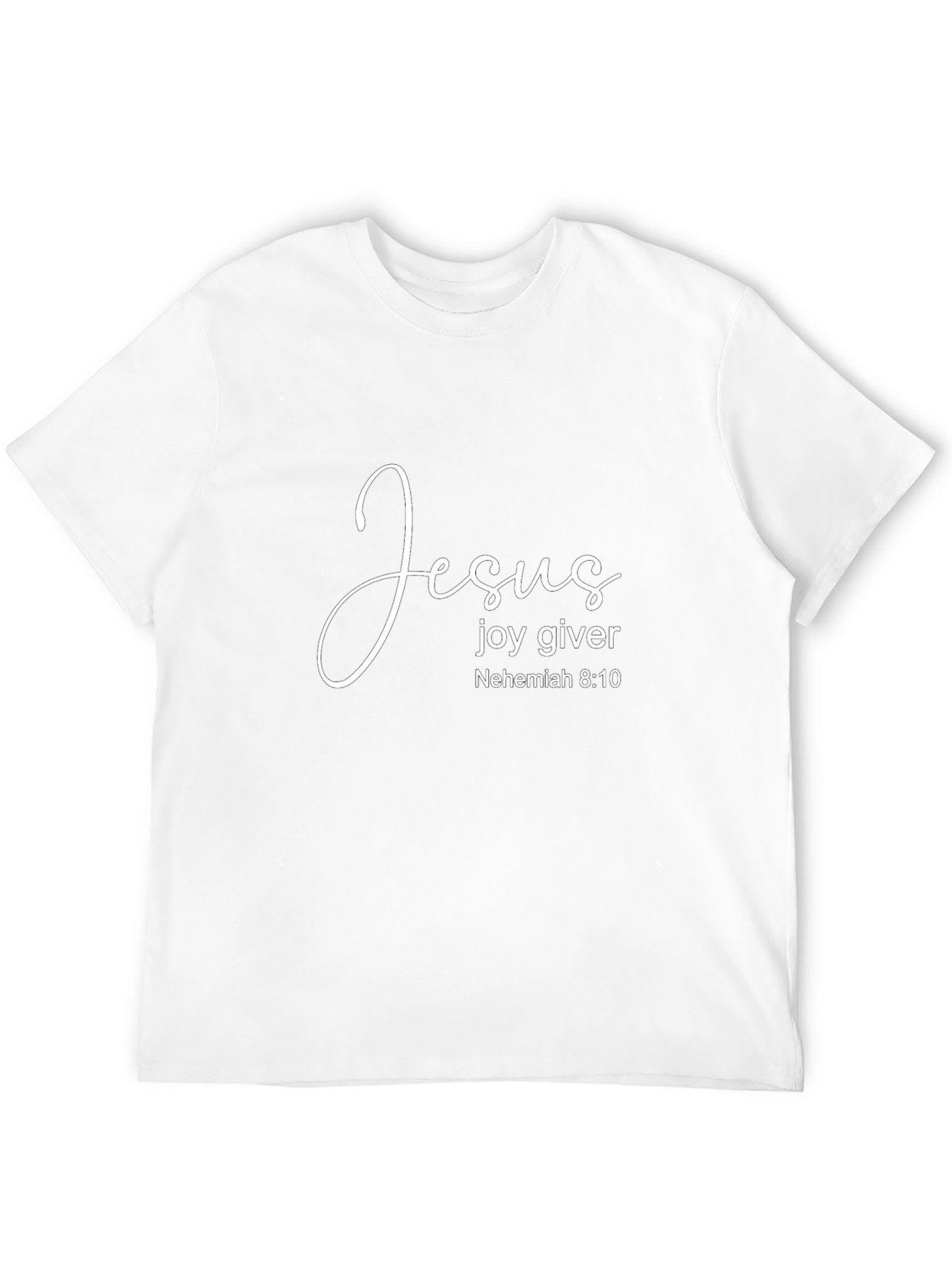 Jesus Joy Giver T-Shirt - Christian Apparel