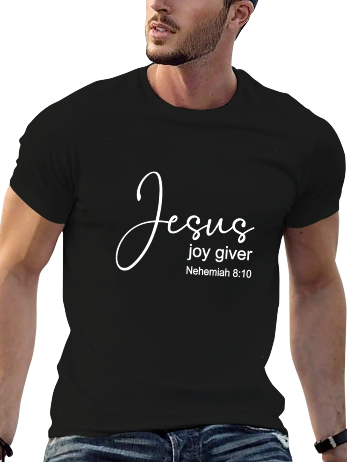 Jesus Joy Giver T-Shirt - Christian Apparel