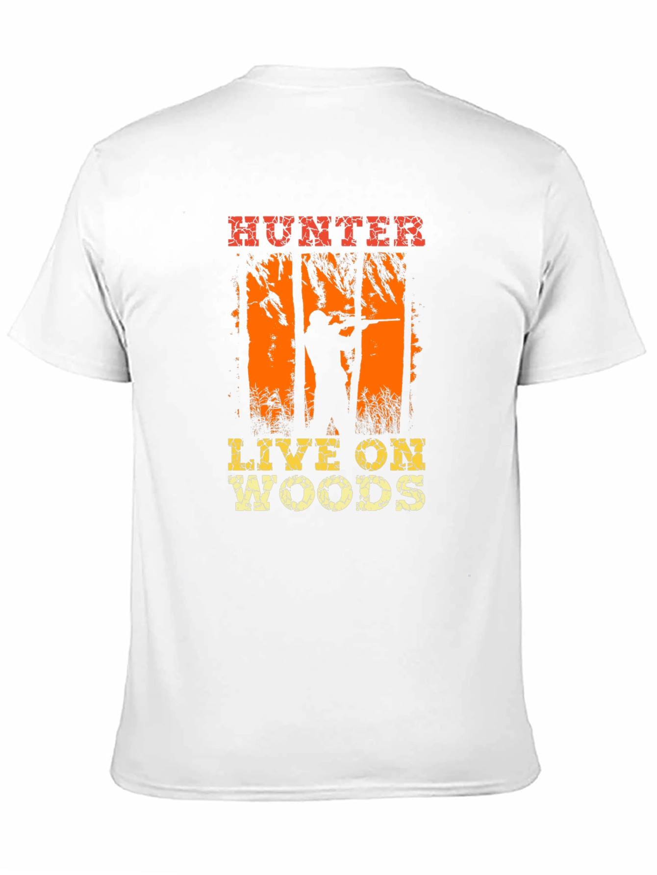 Hunter Live On Woods T-Shirt - Hunting Apparel