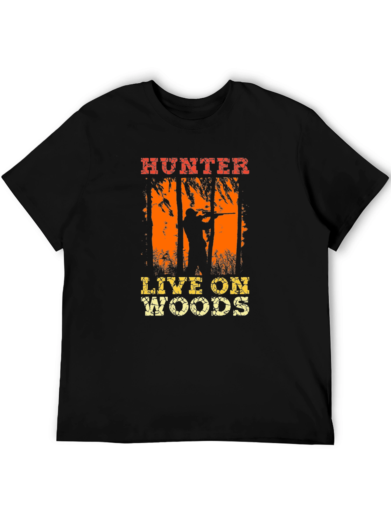 Hunter Live On Woods T-Shirt - Hunting Apparel
