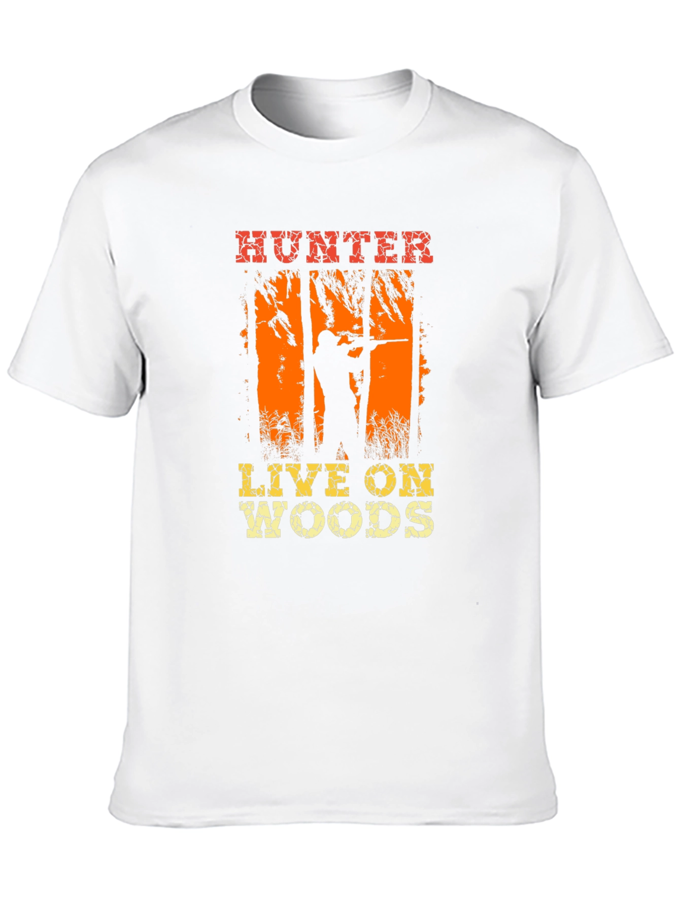 Hunter Live On Woods T-Shirt - Hunting Apparel