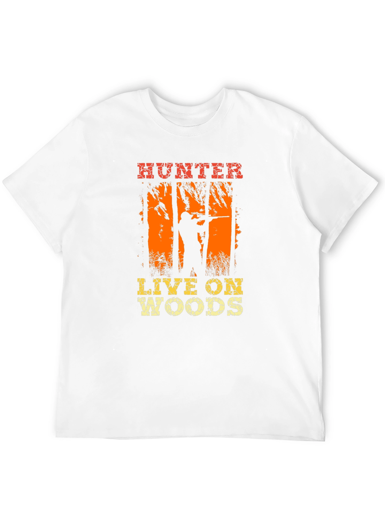 Hunter Live On Woods T-Shirt - Hunting Apparel