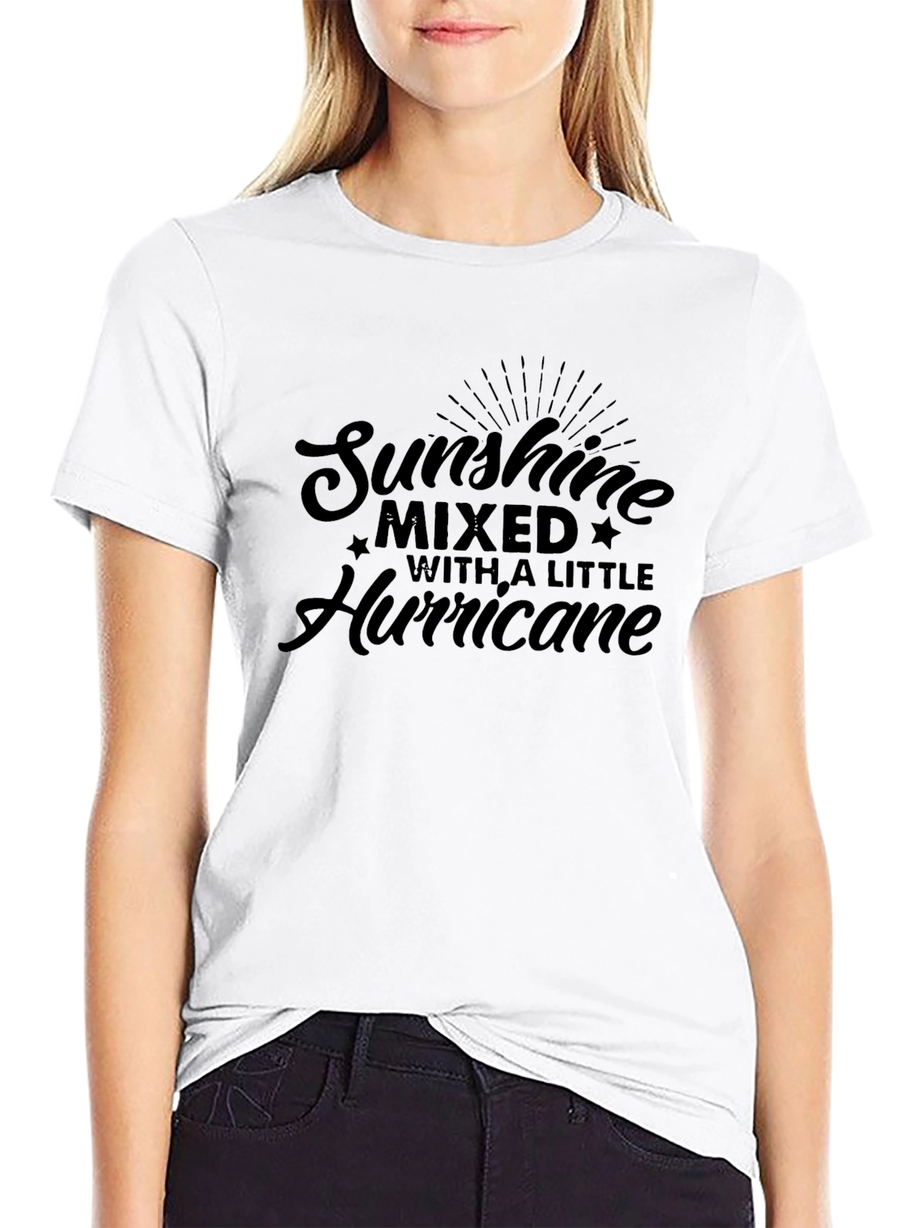 Sunshine & Hurricane Graphic Tee