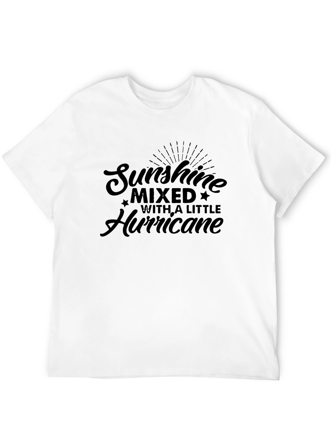 Sunshine & Hurricane Graphic Tee