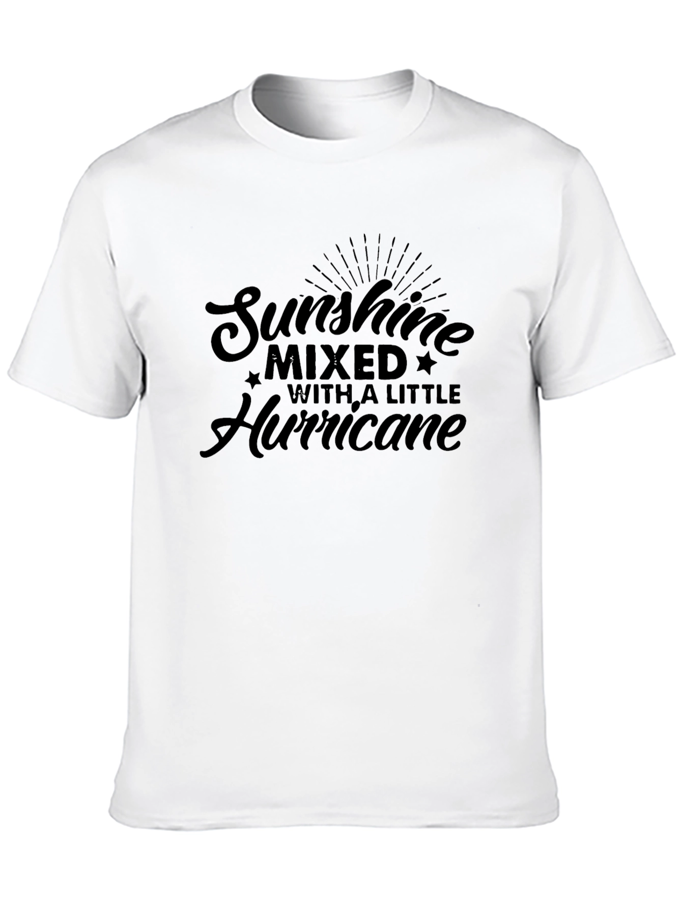 Sunshine & Hurricane Graphic Tee