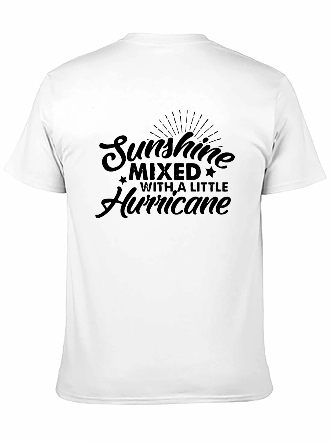 Sunshine & Hurricane Graphic Tee