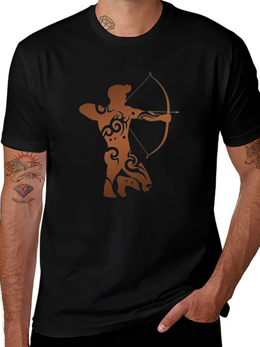 Archer Graphic T-Shirt - Tribal Design
