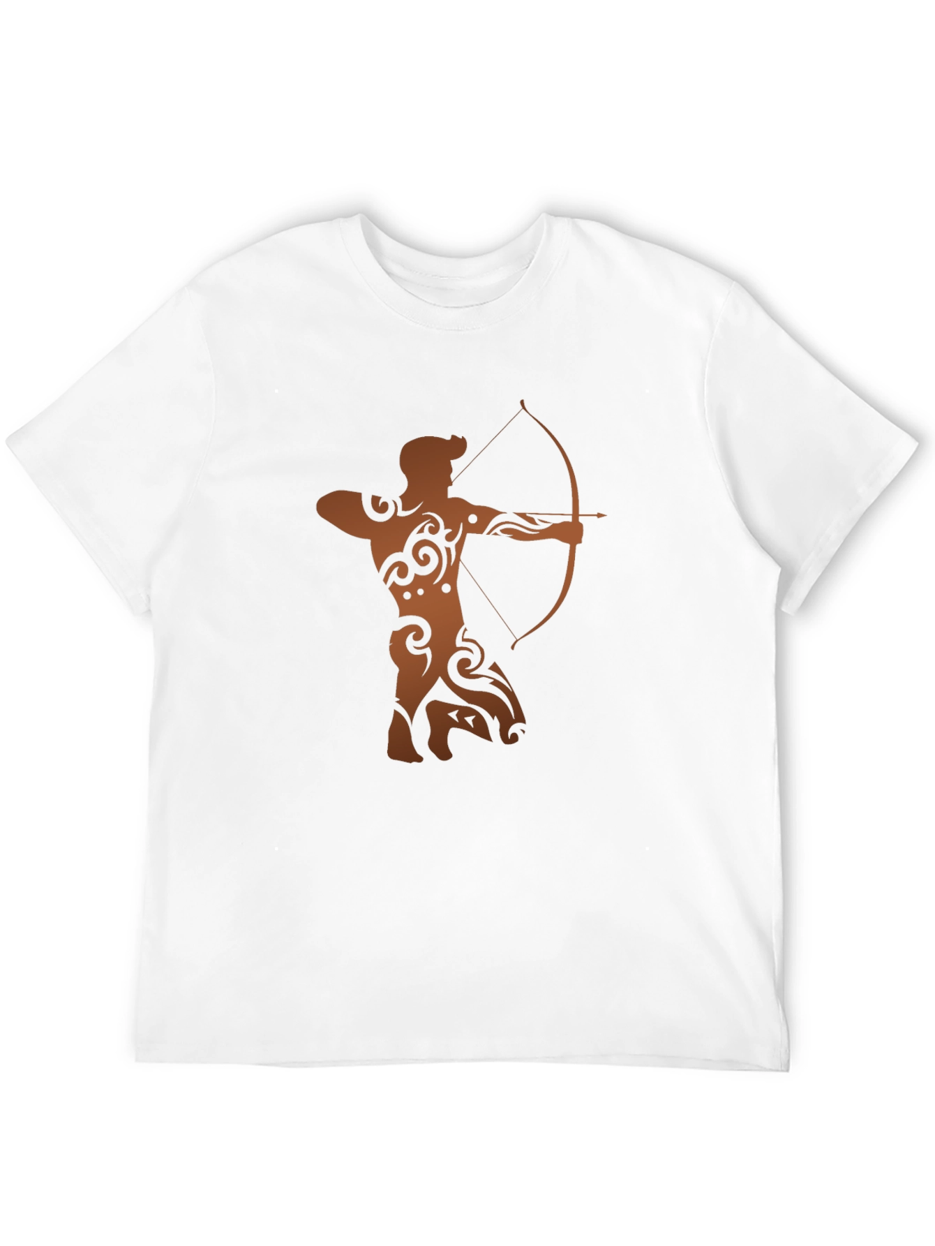 Archer Graphic T-Shirt - Tribal Design