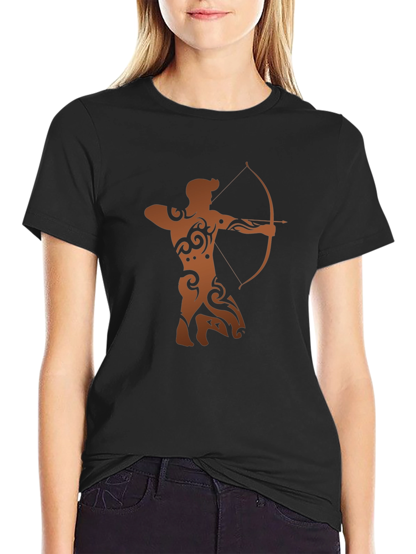 Archer Graphic T-Shirt - Tribal Design