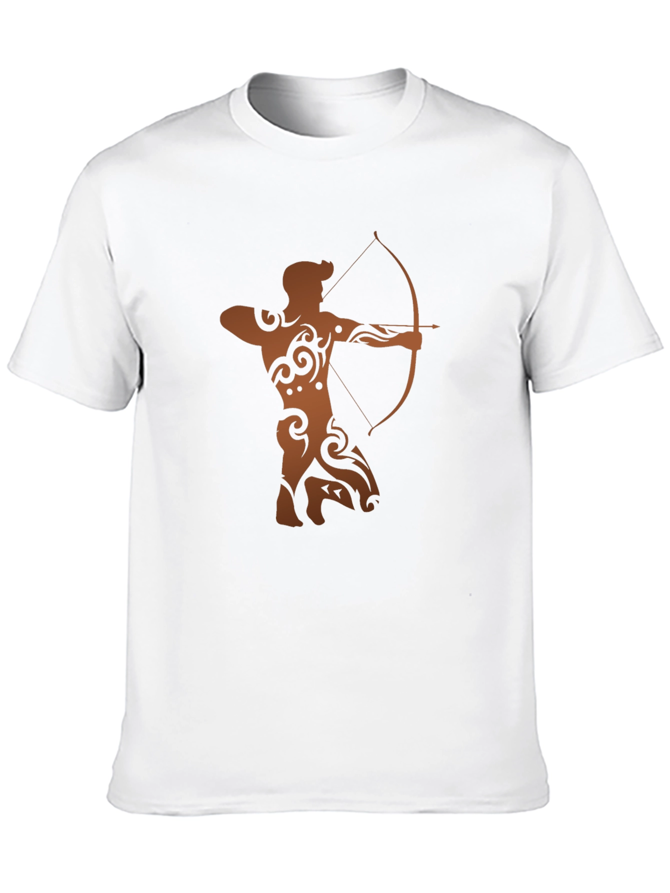 Archer Graphic T-Shirt - Tribal Design