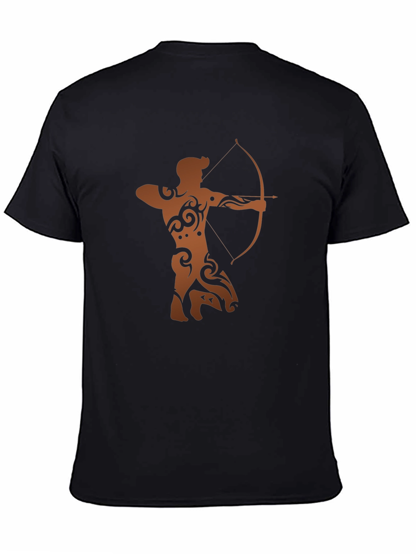 Archer Graphic T-Shirt - Tribal Design