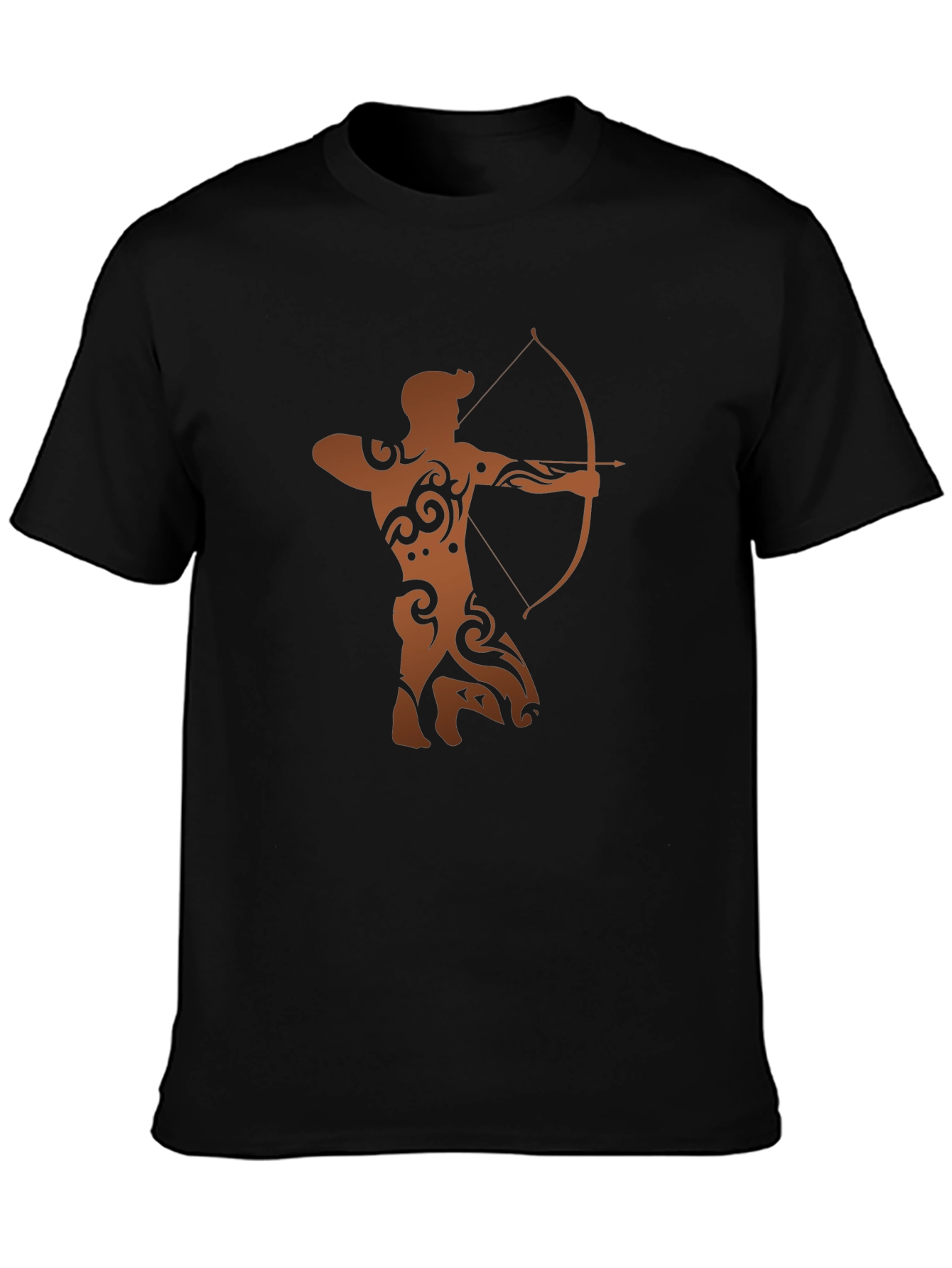 Archer Graphic T-Shirt - Tribal Design