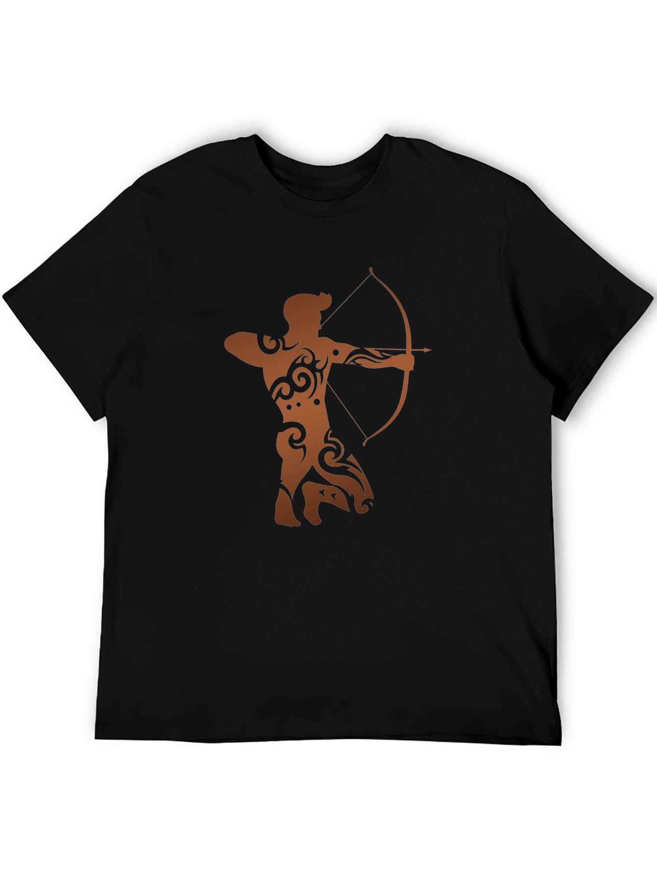 Archer Graphic T-Shirt - Tribal Design
