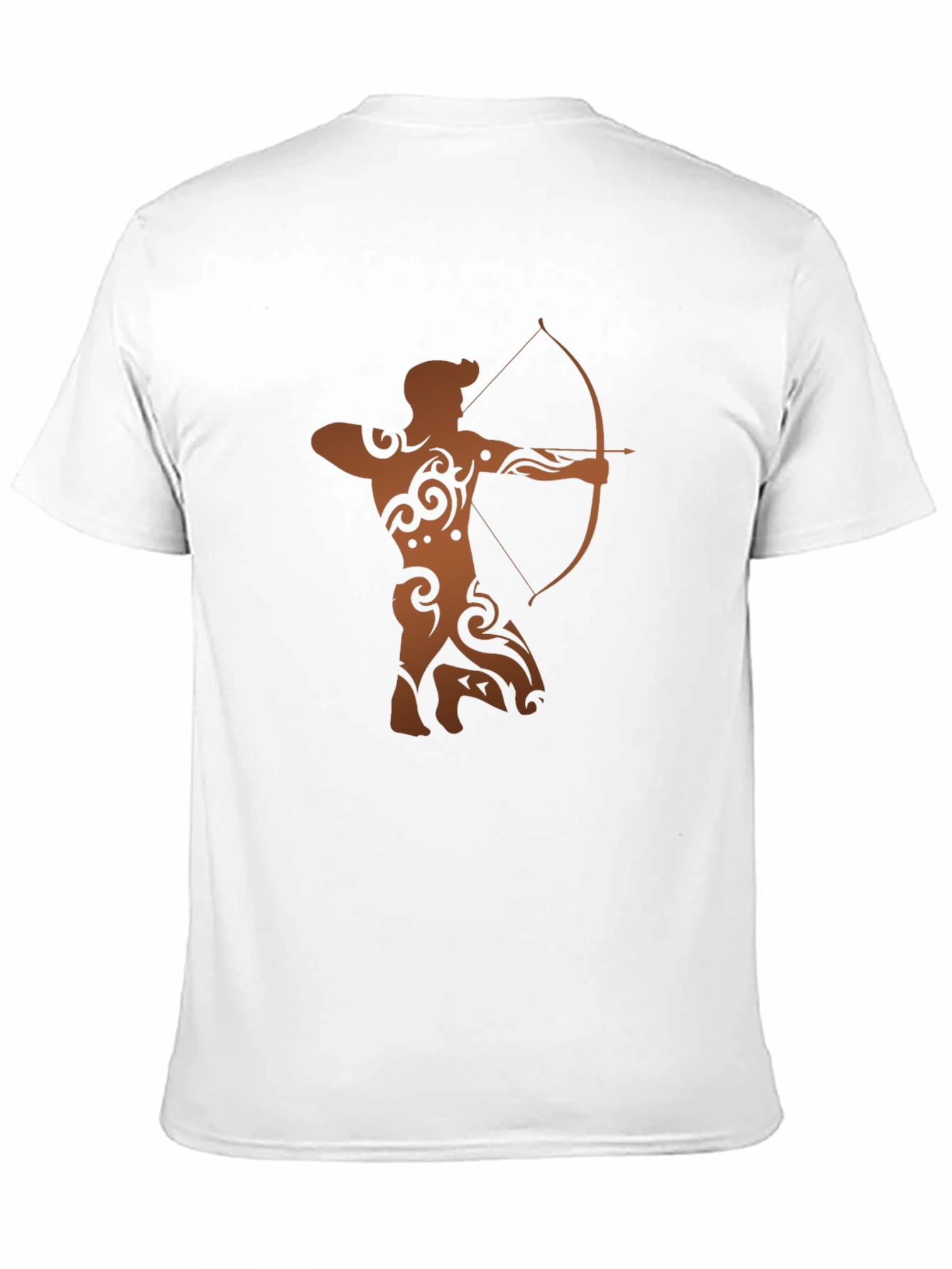 Archer Graphic T-Shirt - Tribal Design