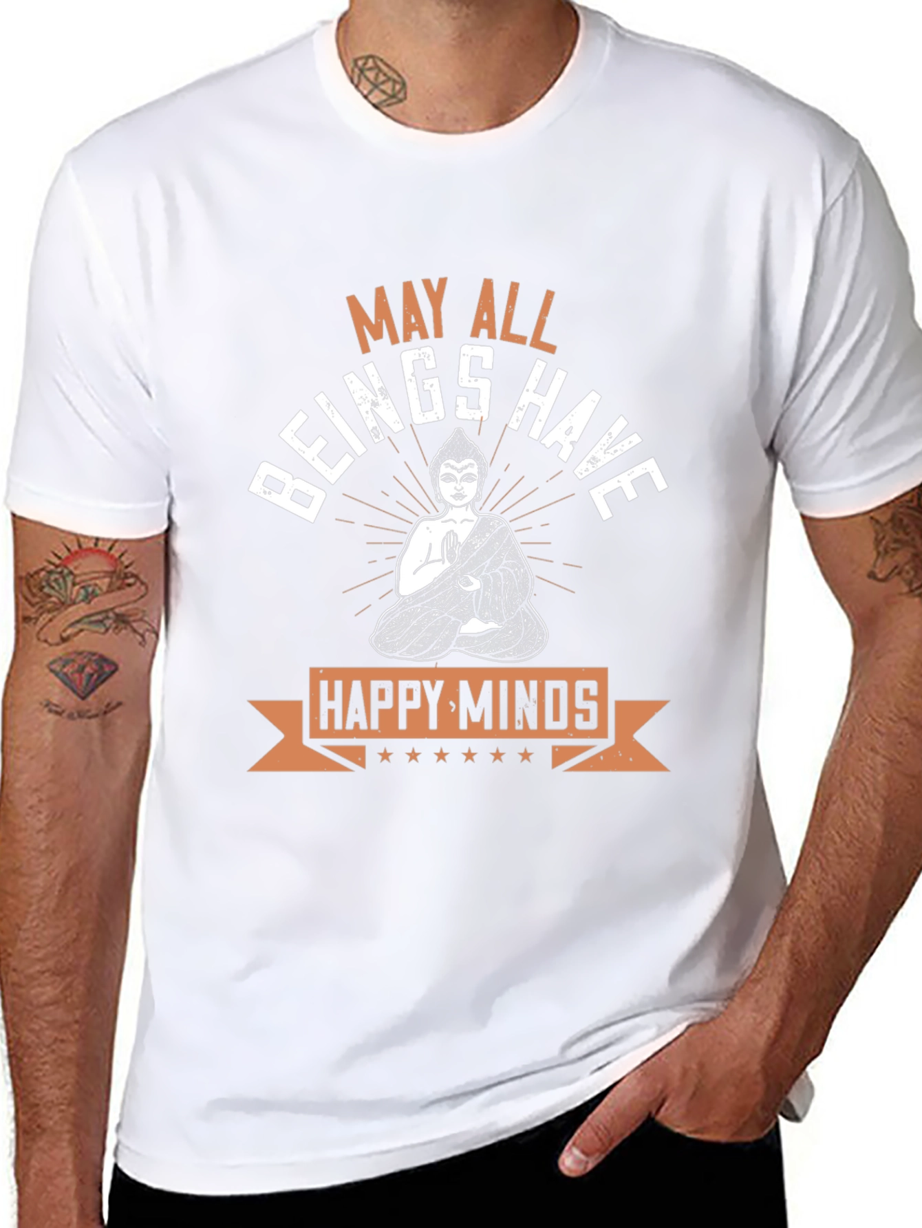 May All Beings Graphic Tee