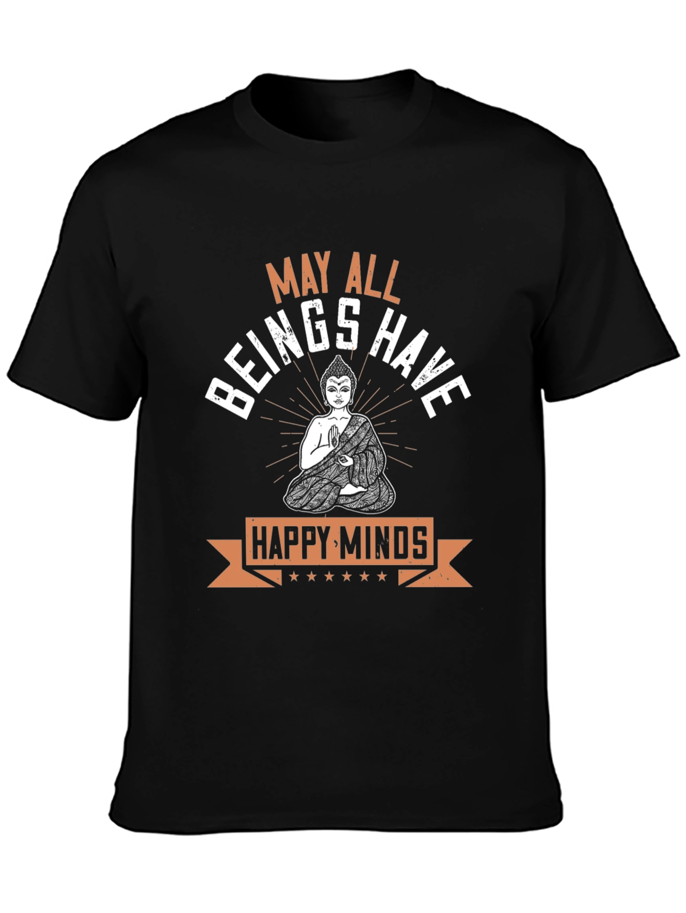 May All Beings Graphic Tee