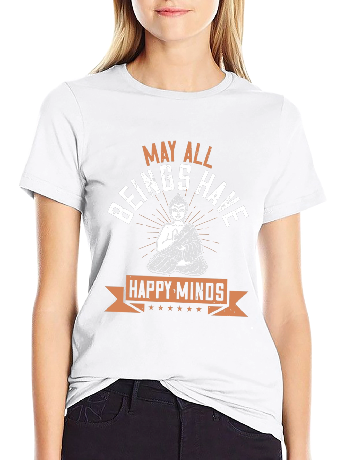 May All Beings Graphic Tee