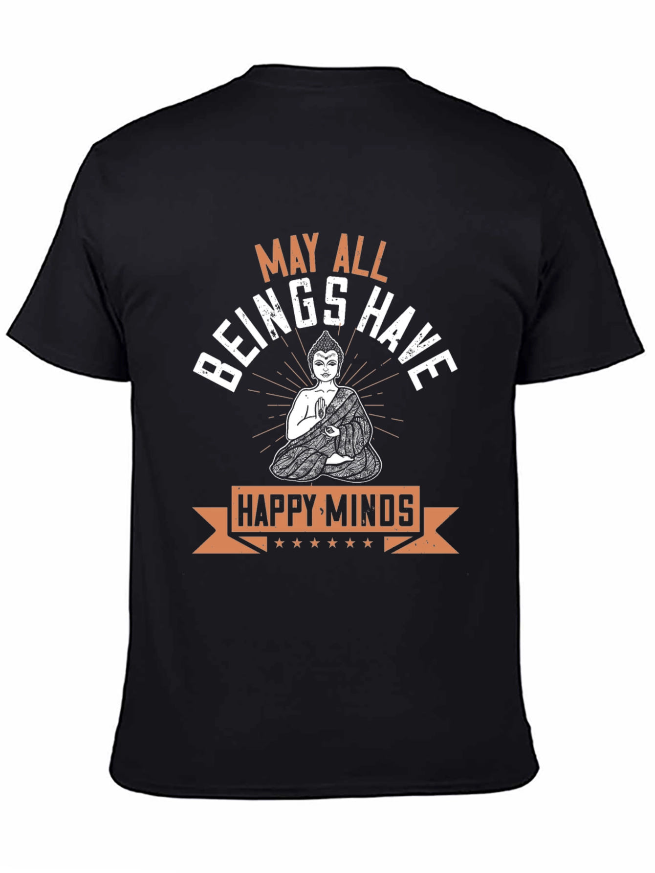 May All Beings Graphic Tee