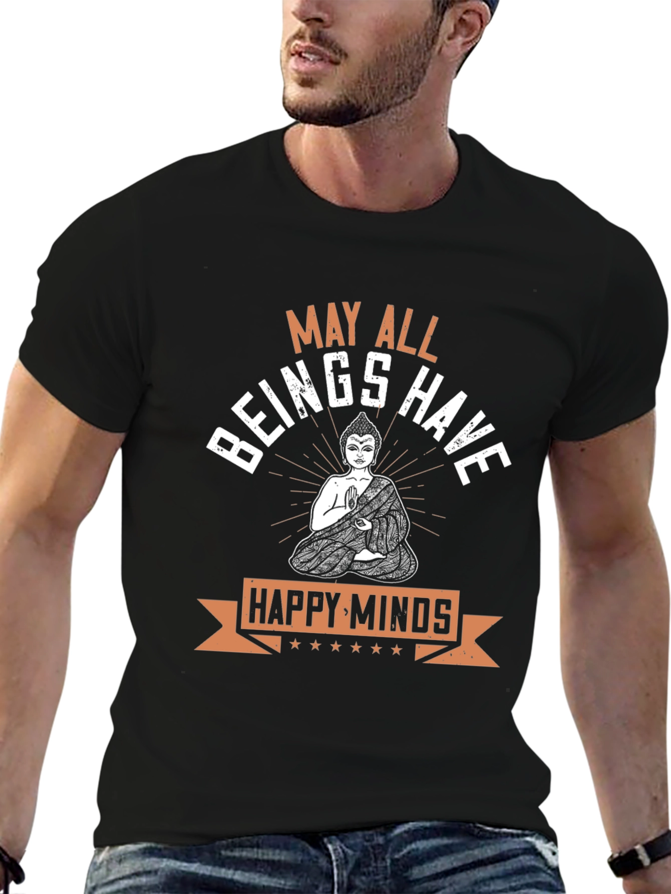 May All Beings Graphic Tee