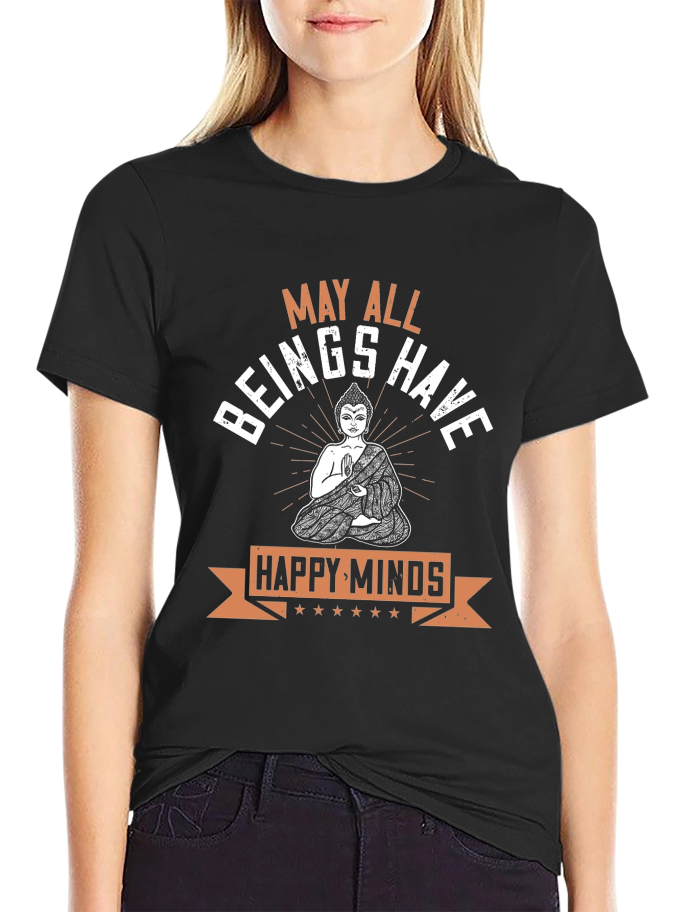 May All Beings Graphic Tee