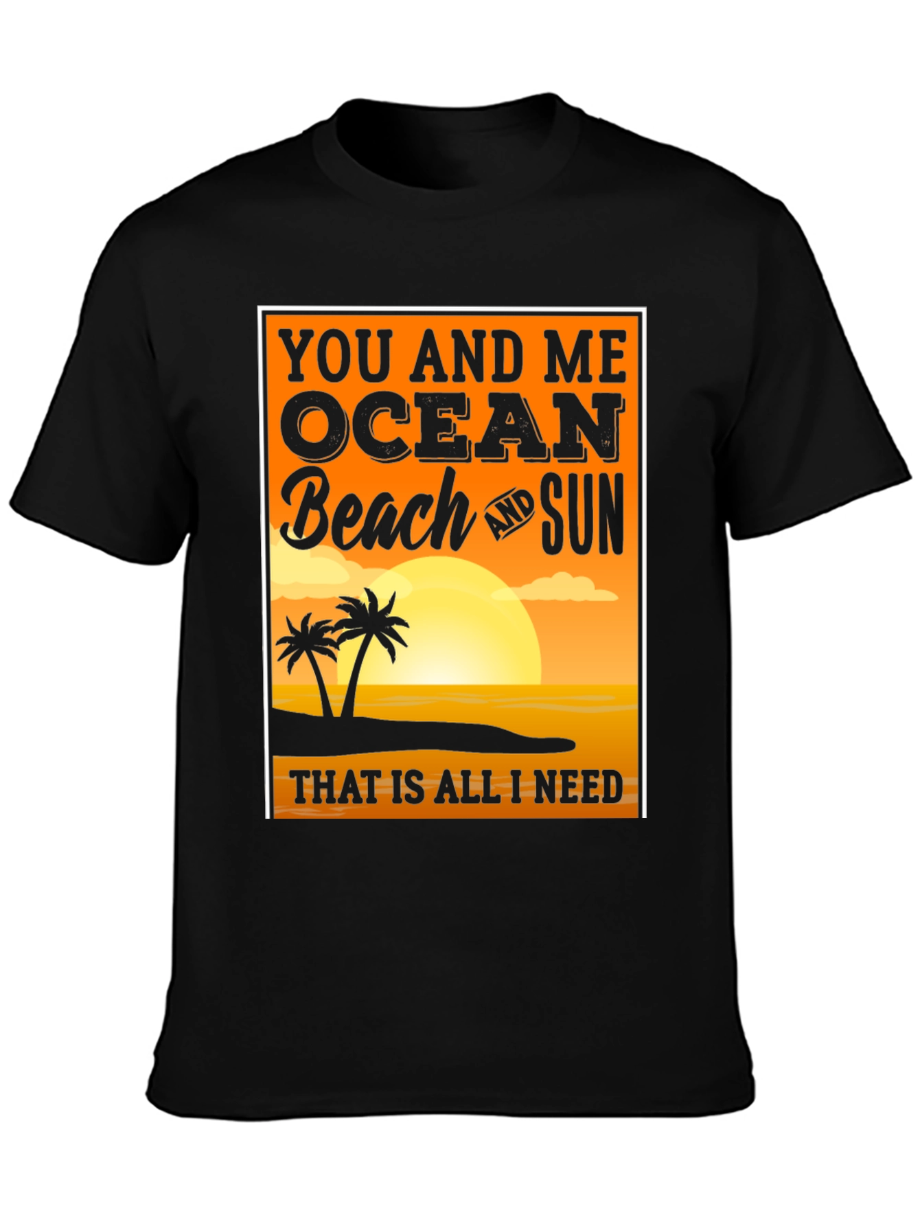 Beach Ocean Sun T-Shirt