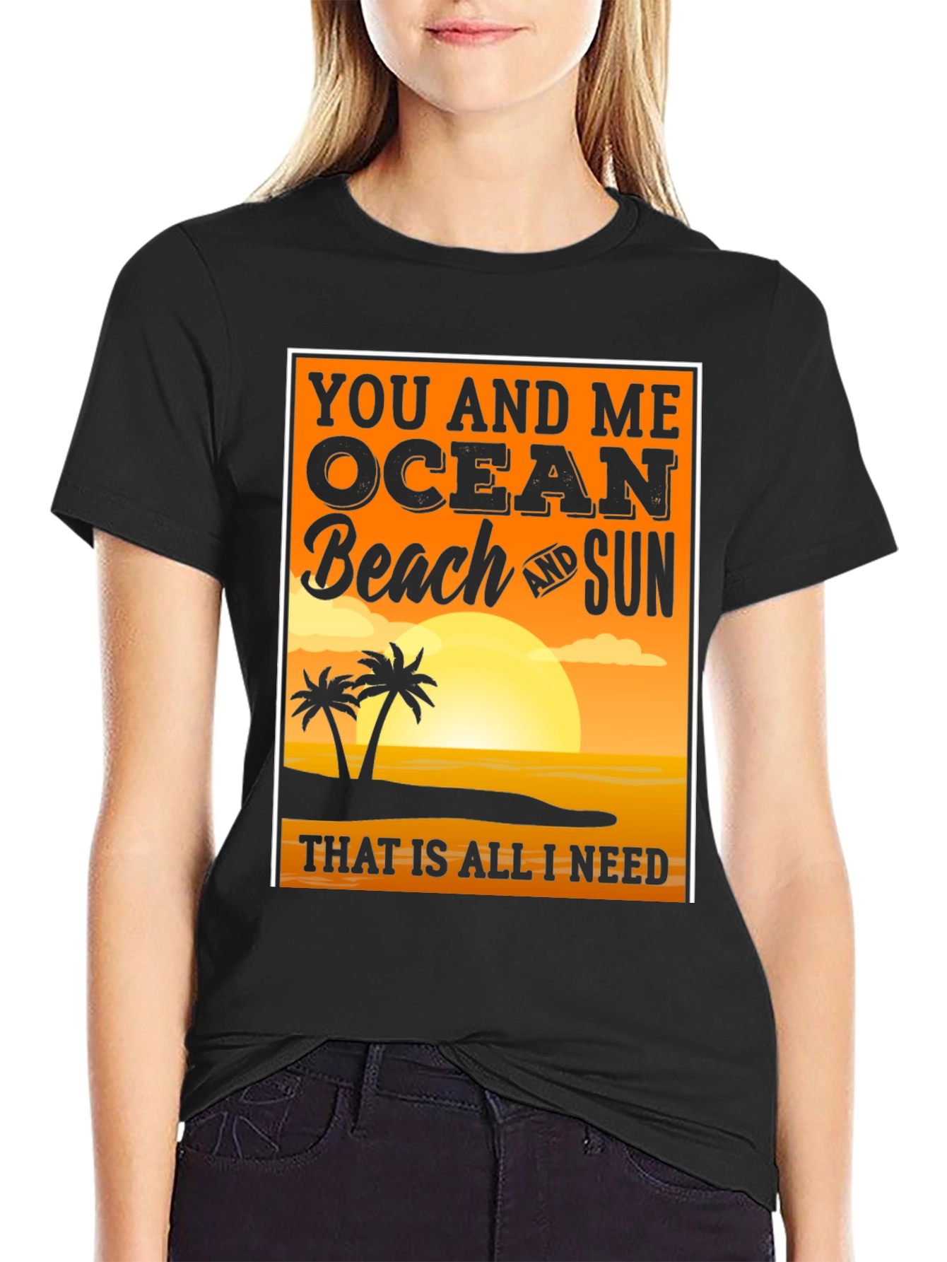 Beach Ocean Sun T-Shirt