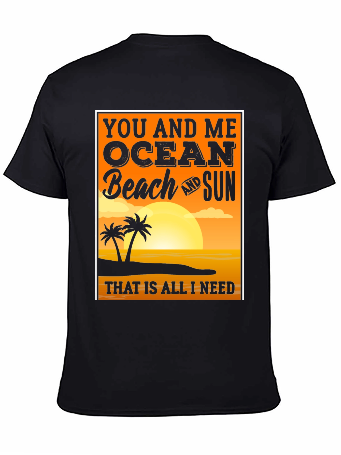 Beach Ocean Sun T-Shirt